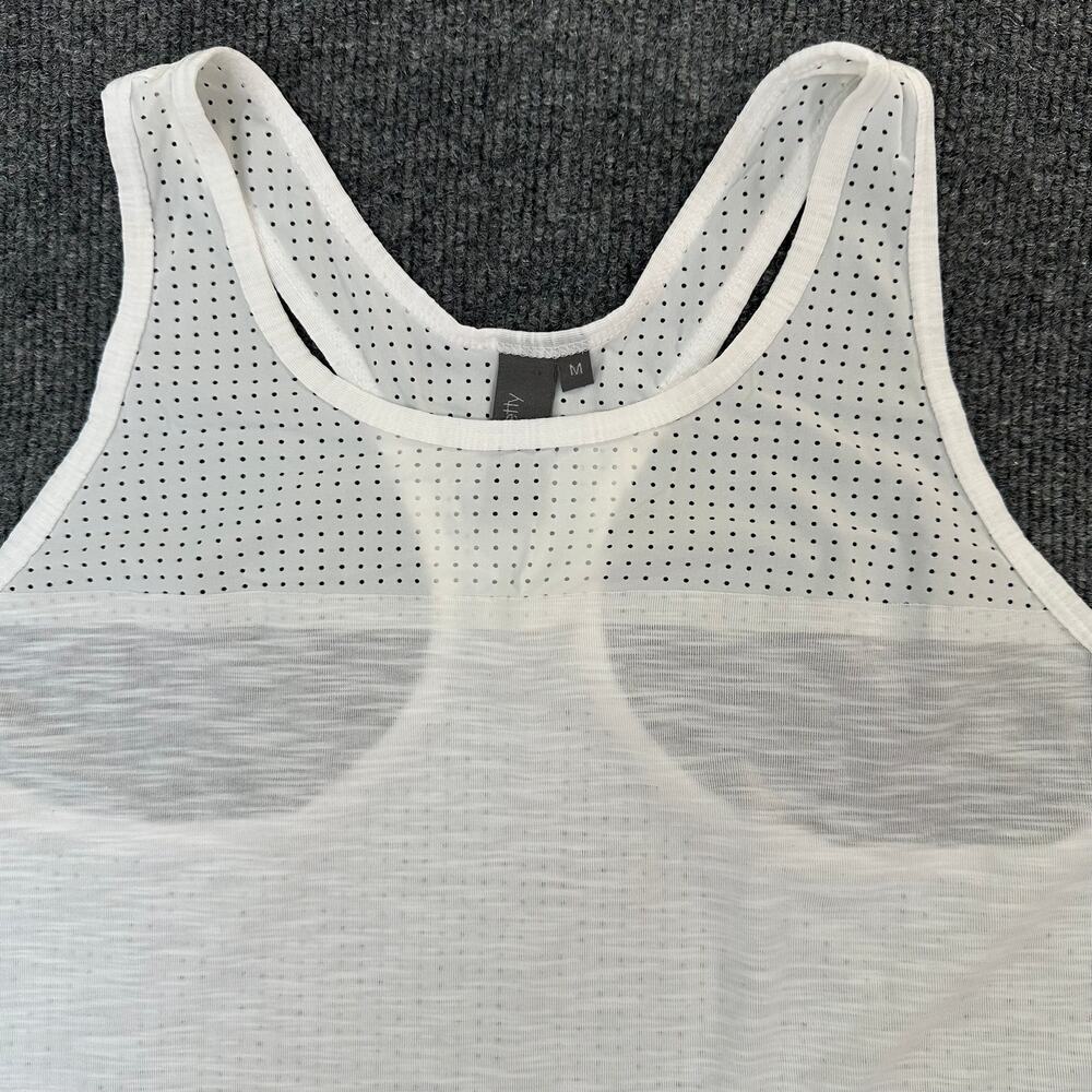 Sweaty Betty Women's Breeze Mesh Razorback Tank Top Performance Workout M - Picture 3 of 6